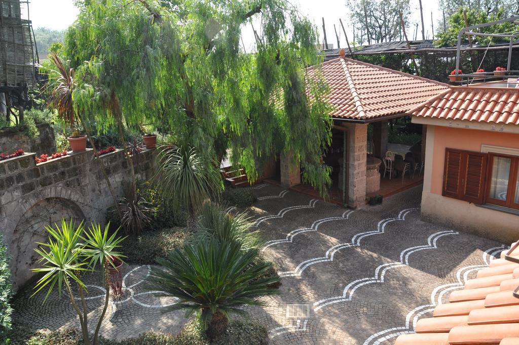Bed and Breakfast Bed And Lemons Piano di Sorrento Exterior foto
