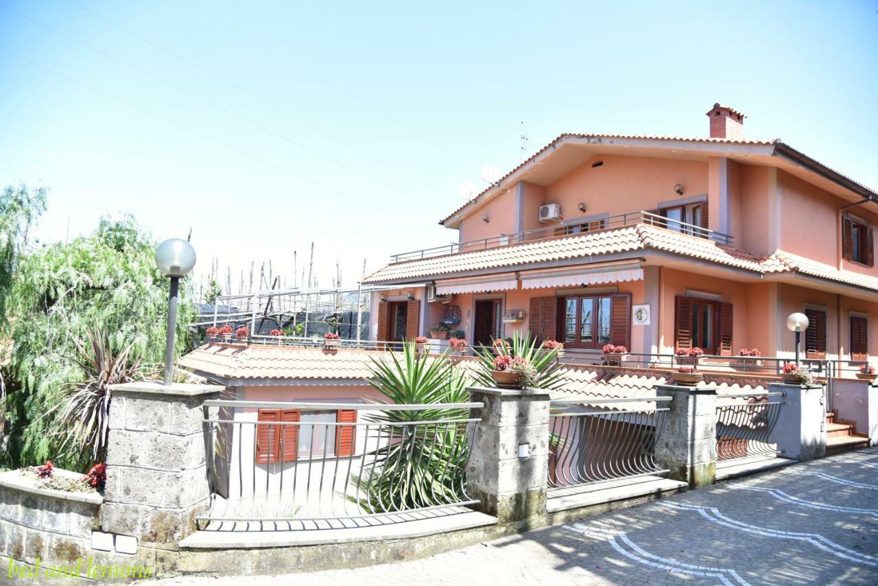 Bed and Breakfast Bed And Lemons Piano di Sorrento Exterior foto