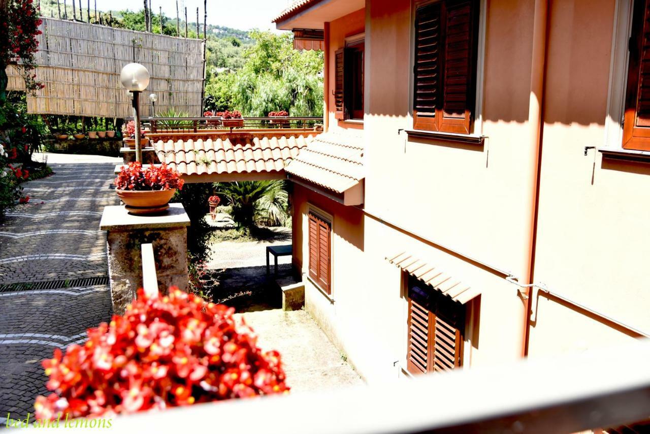 Bed and Breakfast Bed And Lemons Piano di Sorrento Exterior foto