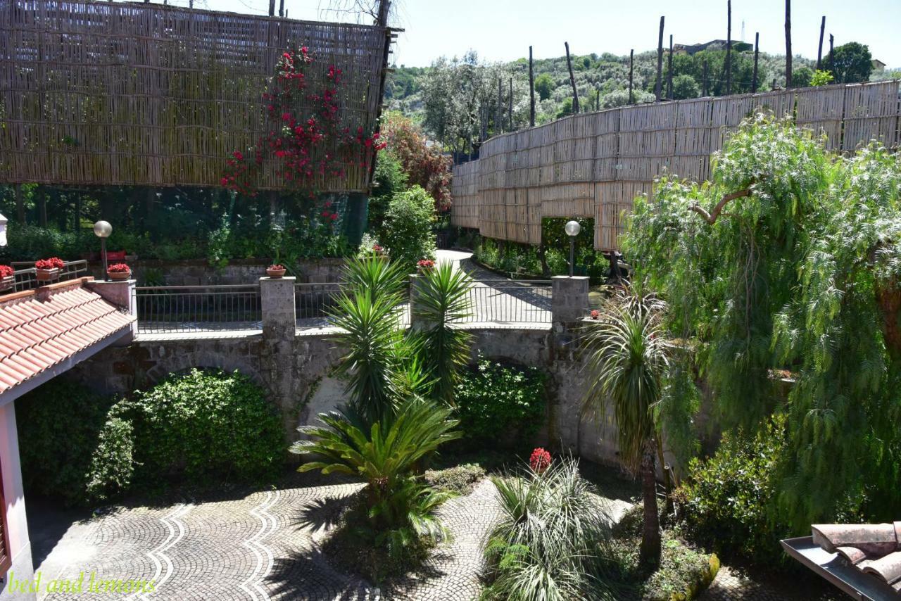 Bed and Breakfast Bed And Lemons Piano di Sorrento Exterior foto