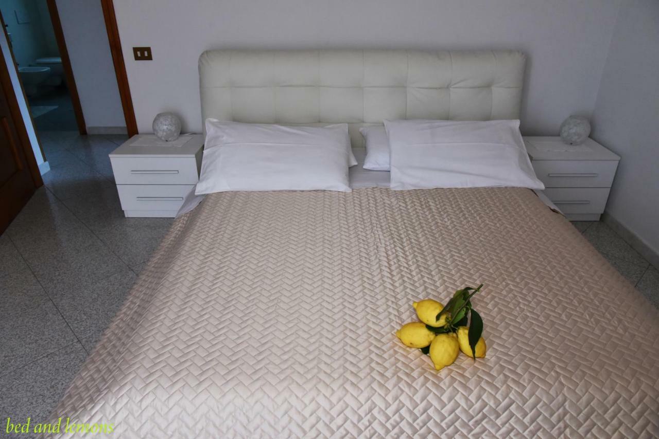 Bed and Breakfast Bed And Lemons Piano di Sorrento Exterior foto