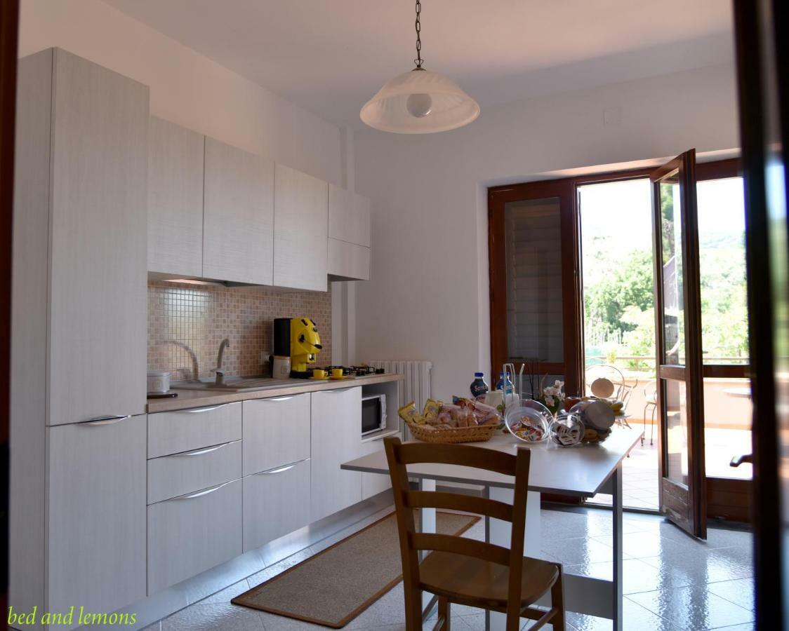 Bed and Breakfast Bed And Lemons Piano di Sorrento Exterior foto